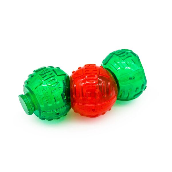 Игрушка для собак Kong Holiday Lock-It M 6 см