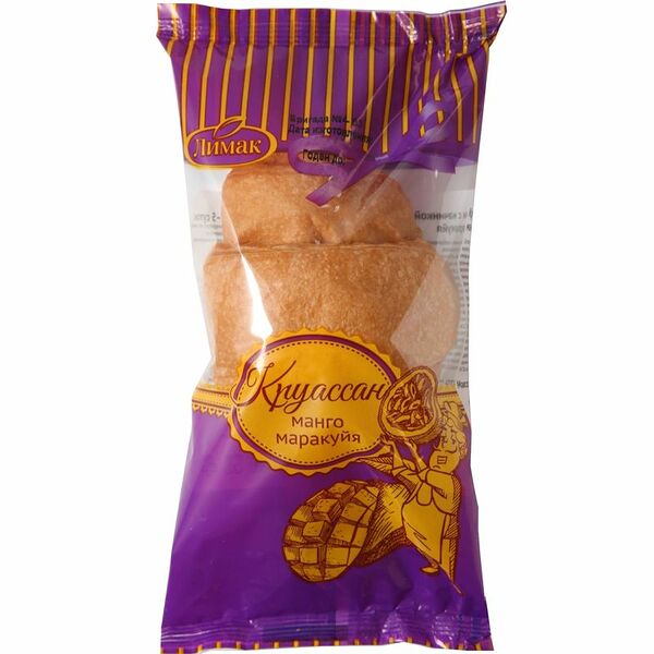 Круассан Лимак с начинкой манго-маракуйя