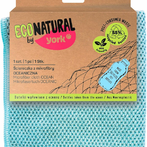 Салфетка универсальная York микрофибра Эко