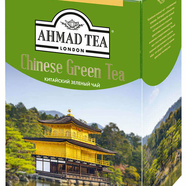 Чай зеленый Ahmad Tea Chinese Green Tea 200г