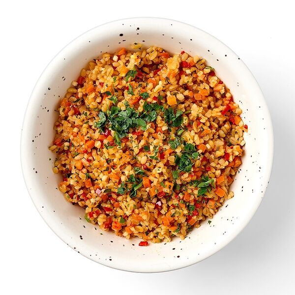 Булгур Азбука Life с овощами 180 г