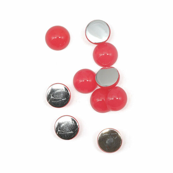 Полубусины желейные 8мм, 25шт/упак, Astra&Craft(J14 коралловый)