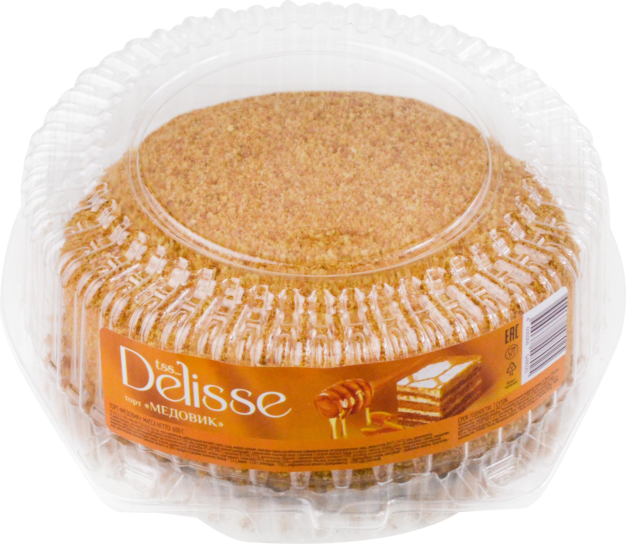 

Торт Delisse Медовик 600 г