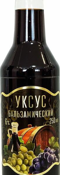 Уксус бальзамический 6% 250мл