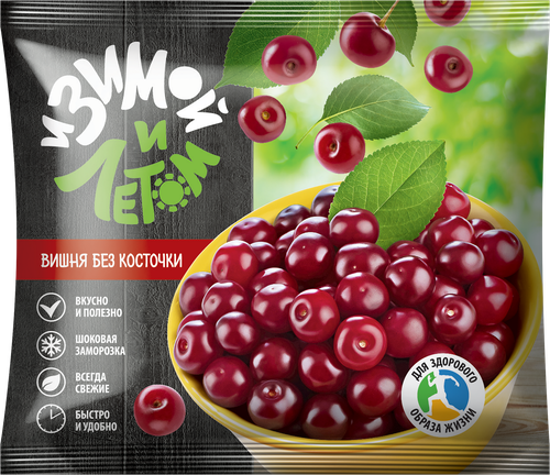 

Вишня И Зимой и Летом без косточки замороженная 300 г