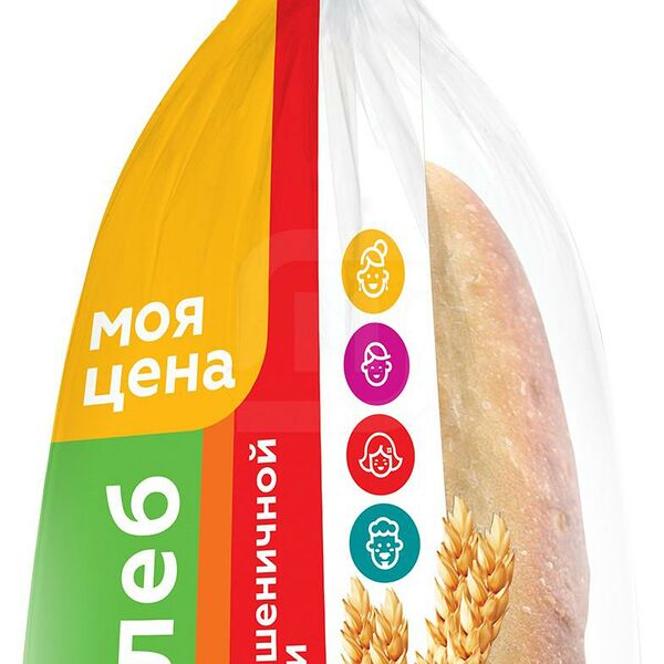 Хлеб Моя Цена Пшеничный