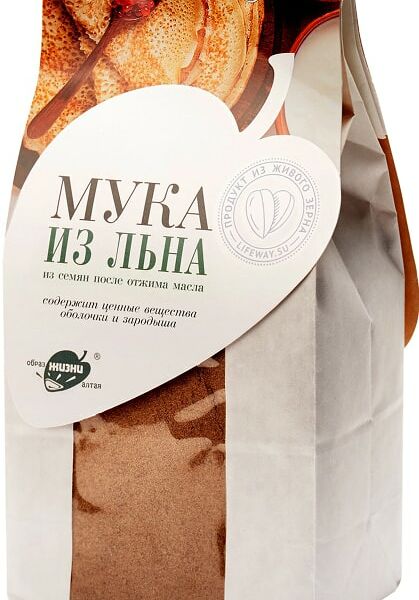 Мука Образ жизни Алтая льняная 500г