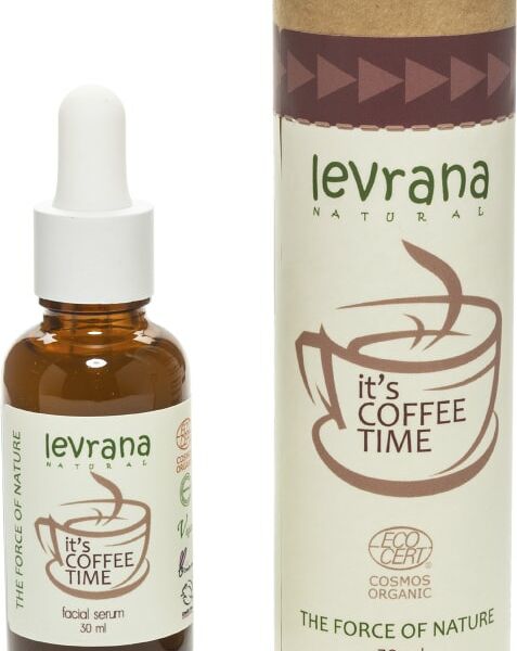 Сыворотка для лица Levrana It`s coffee time с кофеином 30мл