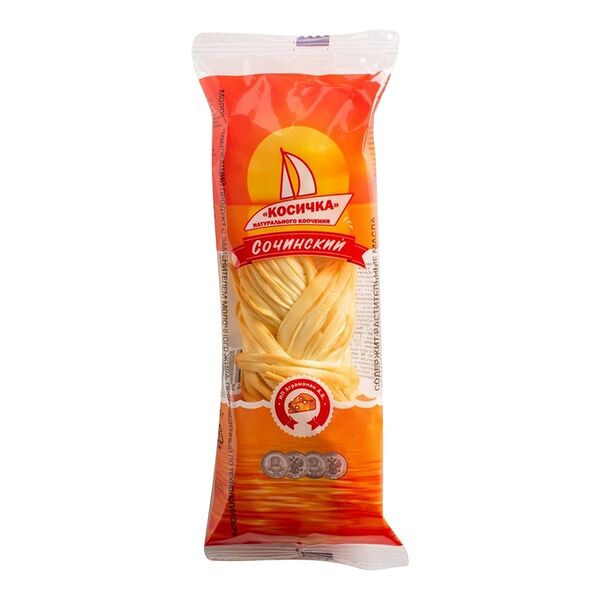 Сыр копченый Сочинский Косичка 100 г