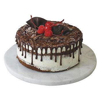 Торт «Шоколадный с вишней», Cream Royal, 1