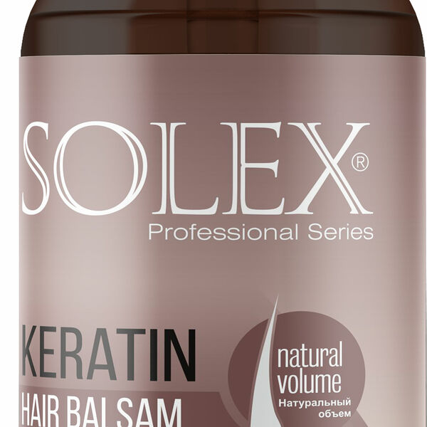 Бальзам для волос Solex с кератином женский 1л
