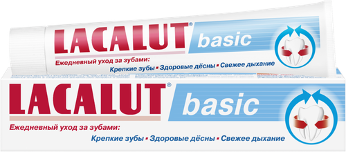 

Зубная паста Lacalut Basic 75 мл