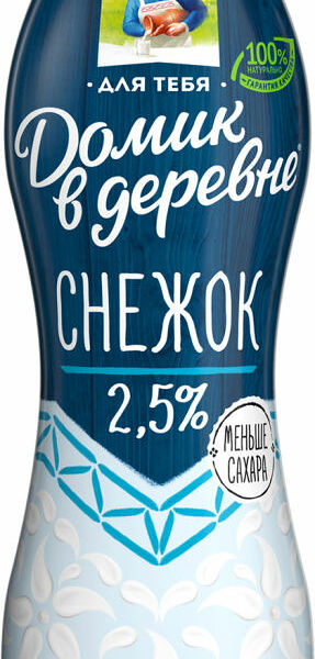 Снежок Домик в деревне 2.5%