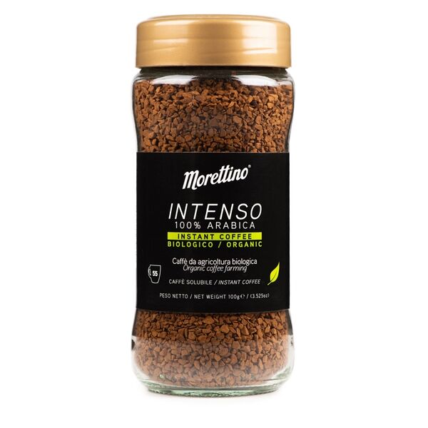 Кофе растворимый Morettino Organic Intenso 100% Arabica