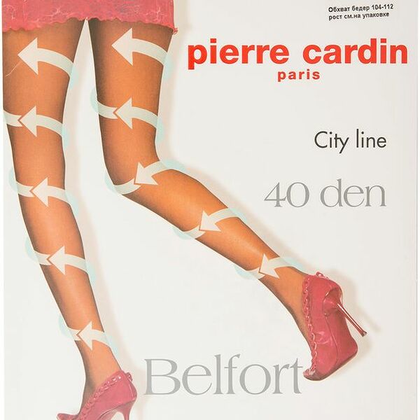 Колготки Pierre Cardin Belfort 40 den цвет Visone размер 3