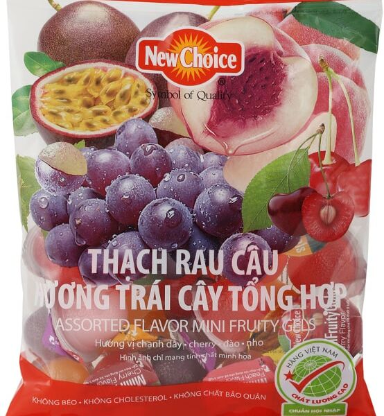 Желе New Choice Ассорти 300г