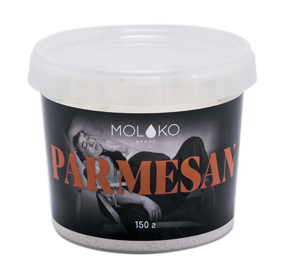 

Сыр "Пармезан" тертый 48% Moloko Group, 150 г