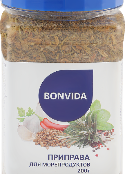 Приправа для морепродуктов BONVIDA