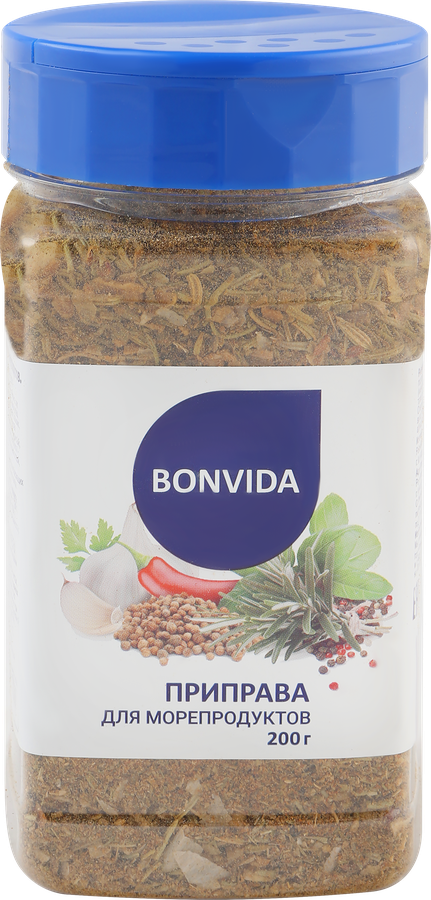 

Приправа для морепродуктов BONVIDA