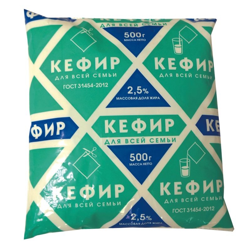 

Кефир Для всей семьи 2.5%