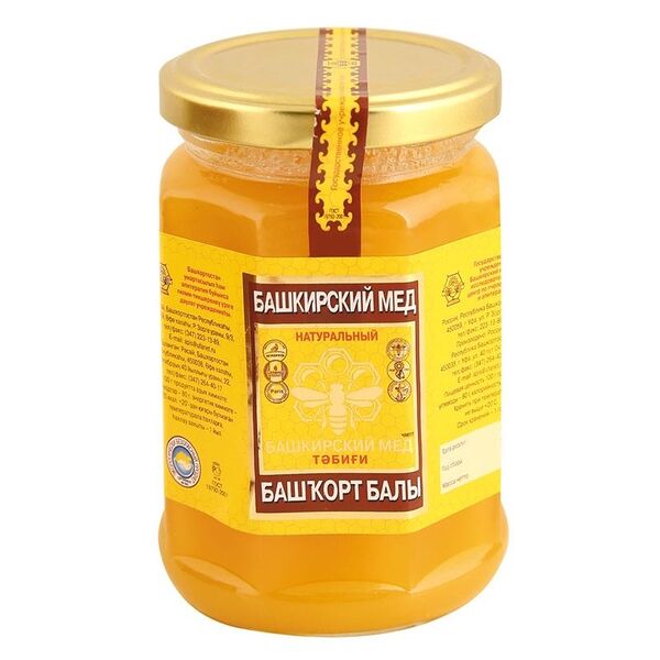 Мёд Башкирский Мед натуральный 400г