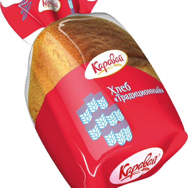 Хлеб Каравай Традиционный формовый