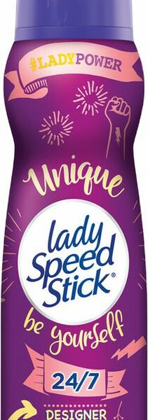 Дезодорант спрей Lady speed stick Unique женский