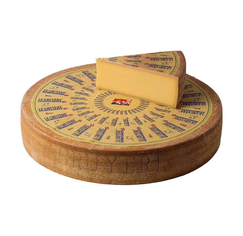 

Сыр Margot Fromages Грюйер био Аор 49% вес