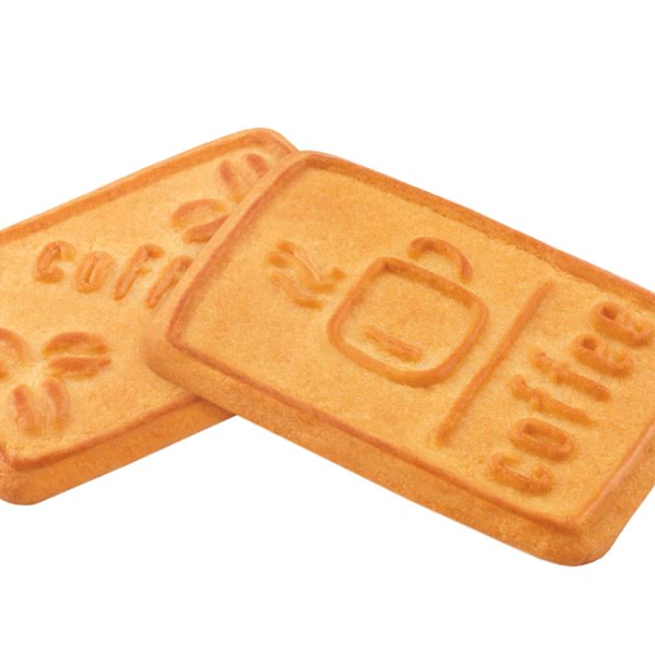 Печенье Яшкино К кофе со вкусом пломбира сахарное 4 кг