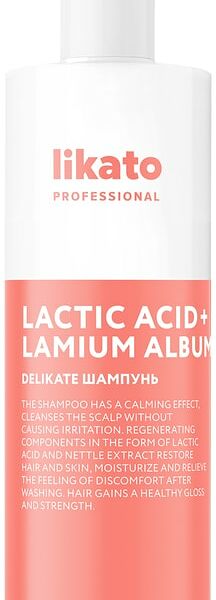 Софт-Шампунь для волос Likato Delikate Уход для чувствительной кожи головы 400мл
