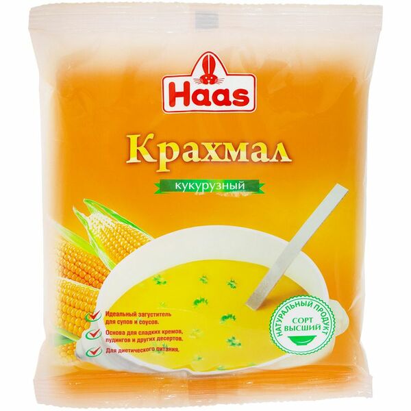 Крахмал Haas кукурузный 200г