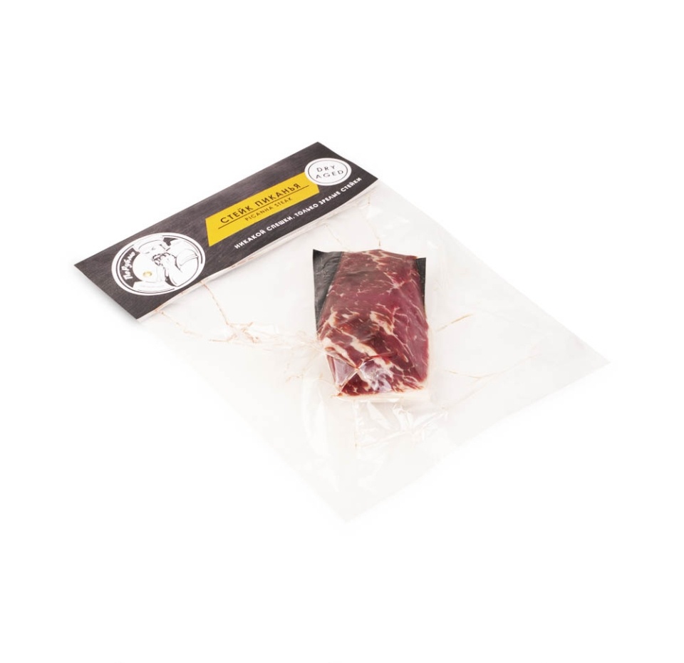 

Стейк говяжий Мясо Порублю Пиканья вес