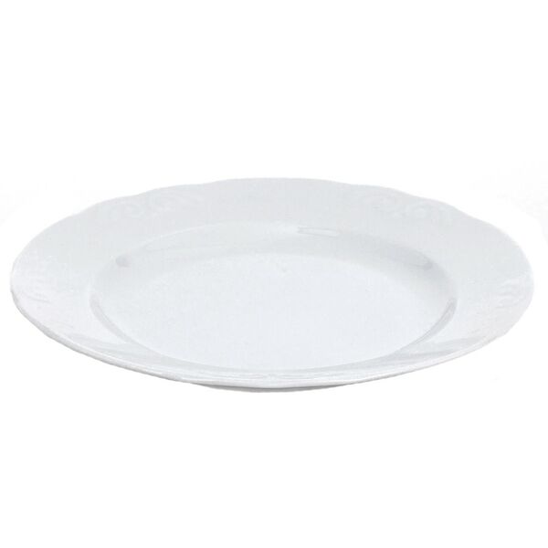 Тарелка обеденная Добруш Надежда, 24 см, фарфор