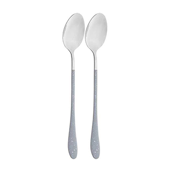 

Набор ложек Agness для Коктелей, 2 шт без упак. Длина = 18см, Китай