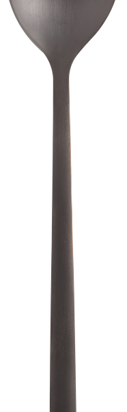 Ложка чайная Homeclub matt black, нержавеющая сталь