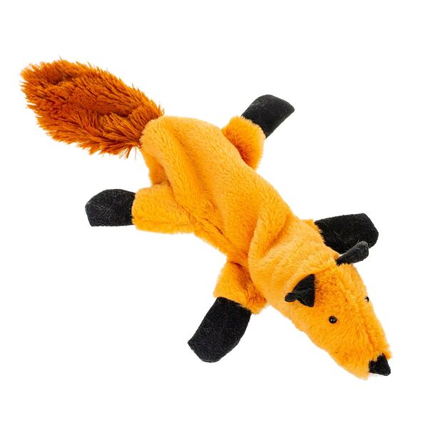 Pet Hobby Игрушка для собак Лесная добыча Лиса 45см с пищалкой