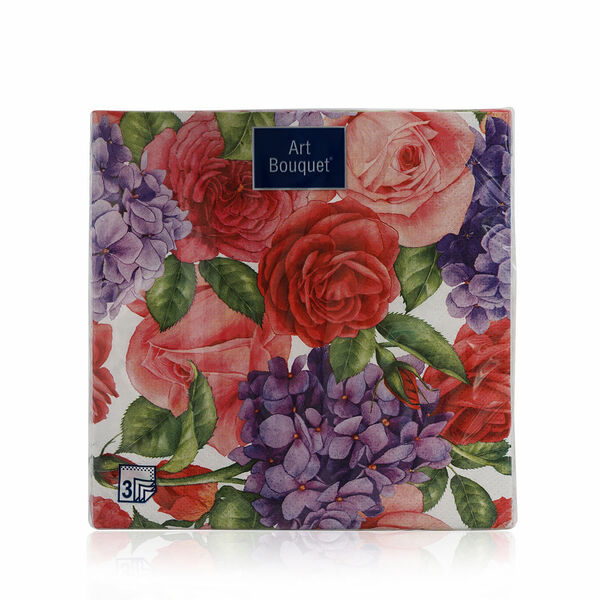 Бумажные салфетки Bouquet 