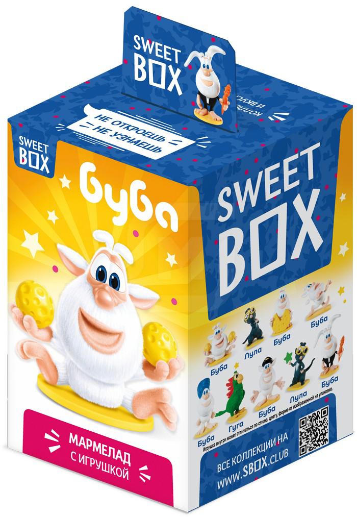 

Мармелад Sweet Box буба с игрушкой