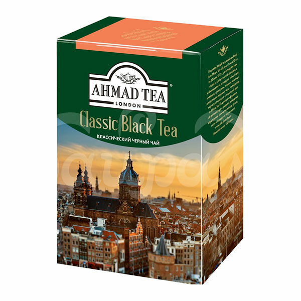 Чай Ахмад 200гр Классический Листовой Черный
