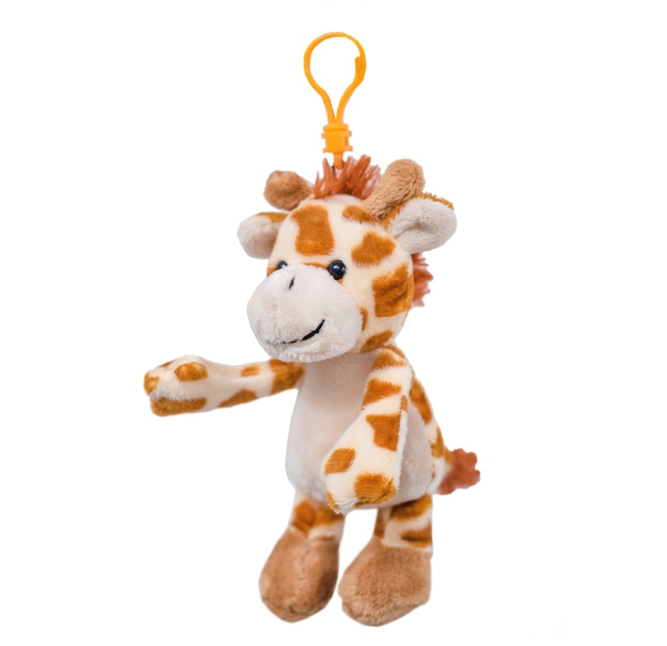 

Игрушка мягкая Плюш Ленд Жираф Mini Zoo 16 см