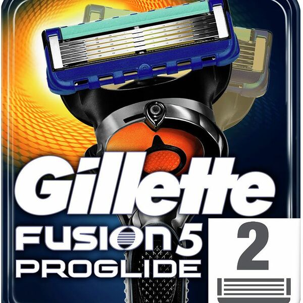 Кассеты для бритья Gillette Fusion Proglide, 2шт