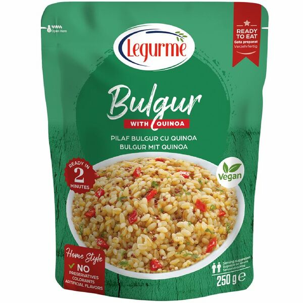 Булгур Legurme с киноа 250 г