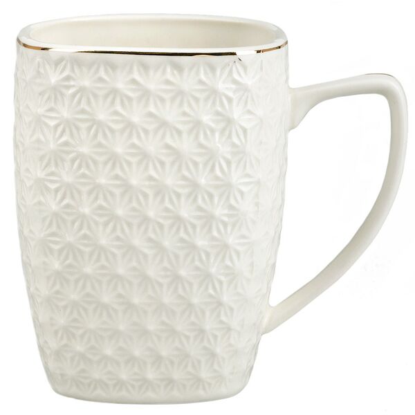 Кружка Коралл Снежная королева, 340 мл, фарфор