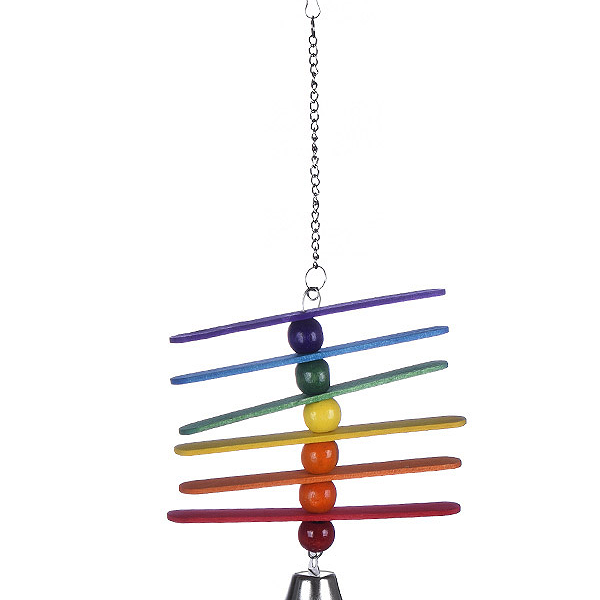 Игрушка-подвеска для птиц Adel Birds Вертушка