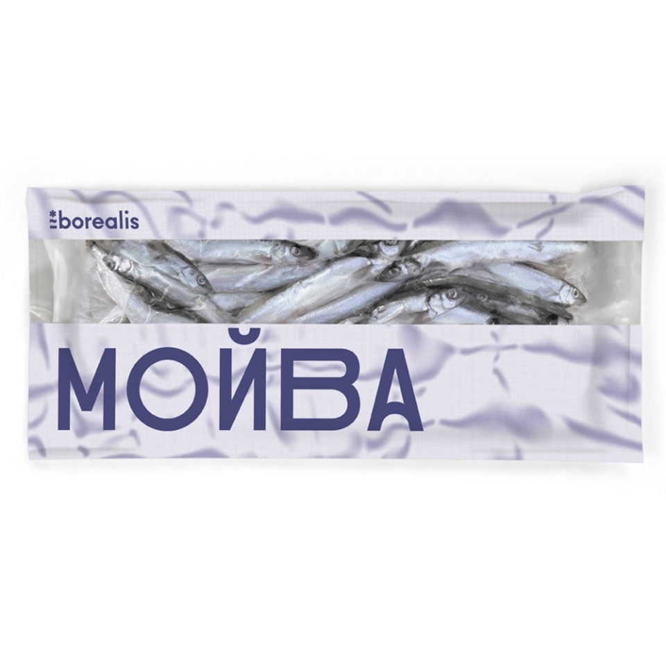 

Мойва неразделанная Borealis замороженная 700 г