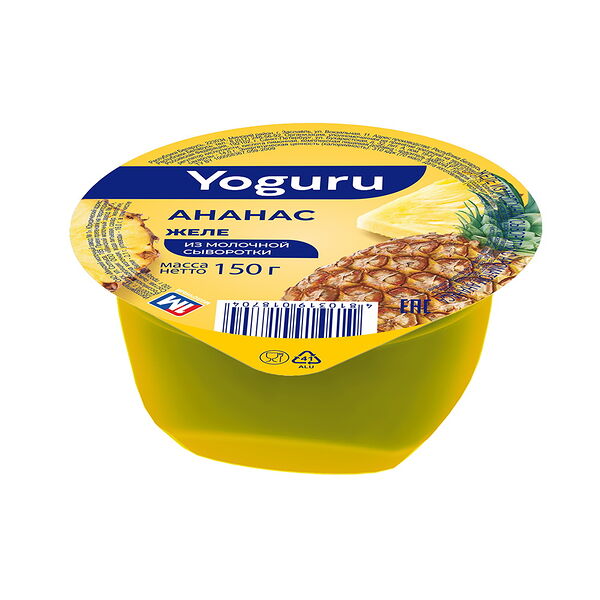 Желе из мол. сывор. 