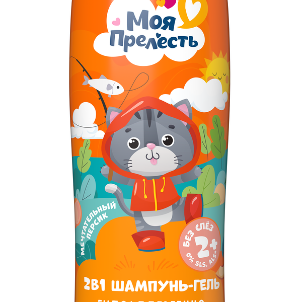 Шампунь детский Моя Прелесть Персиковый нектар