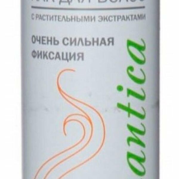 Лак для волос Romantica очень сильная фиксация с растительными экстрактами