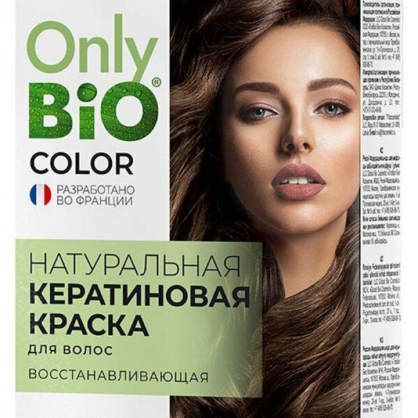 Краска для волос Фитокосметик Only Bio Color 4.3 Шоколад