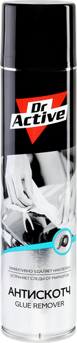 Очиститель DR.ACTIVE Антискотч, универсальный, 400мл